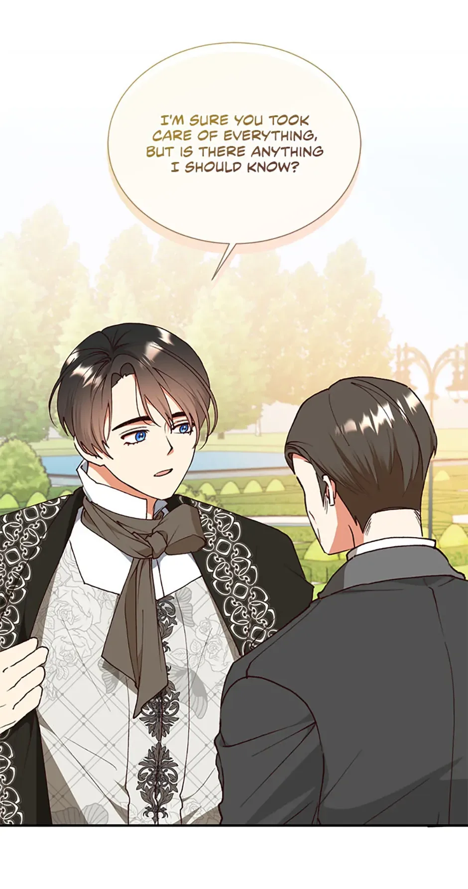 Can’t pretend to be blind anymore Chapter 132 page 8