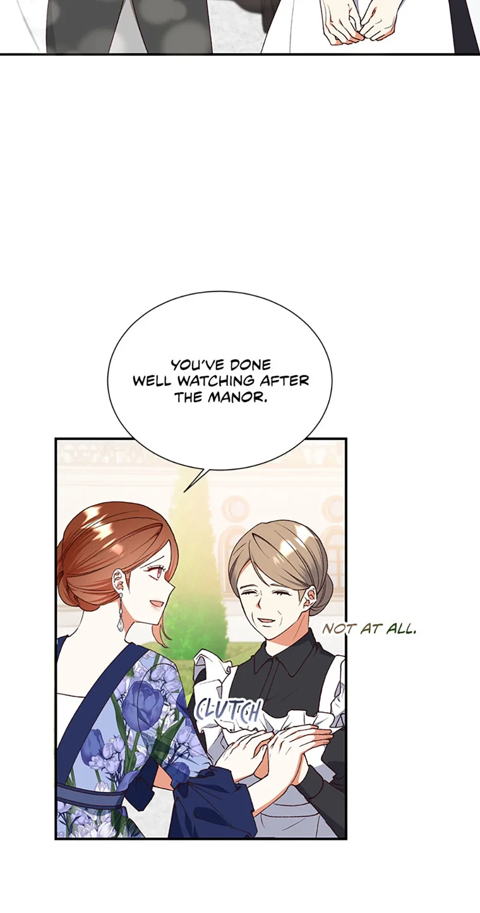Can’t pretend to be blind anymore Chapter 132 page 7
