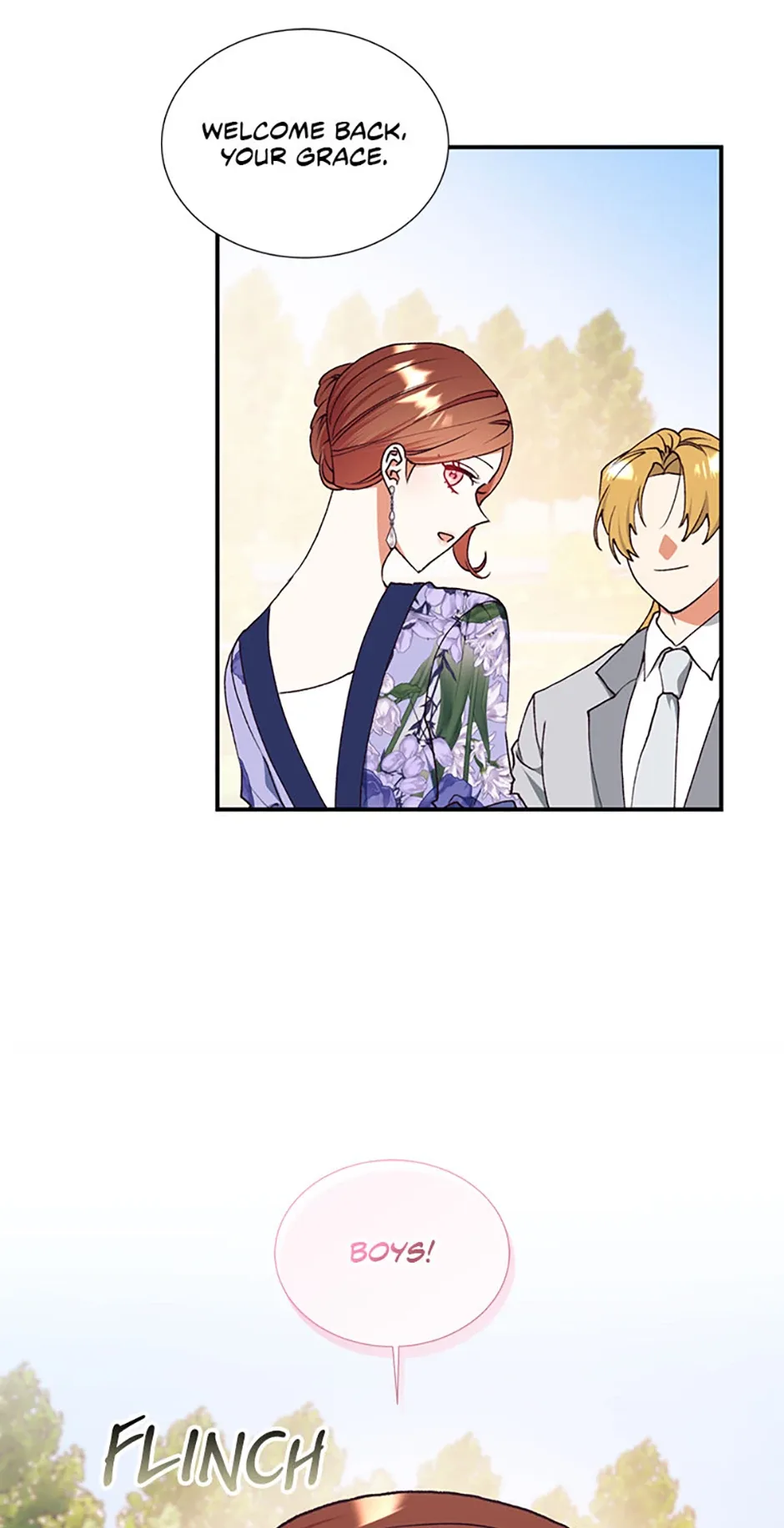 Can’t pretend to be blind anymore Chapter 132 page 15
