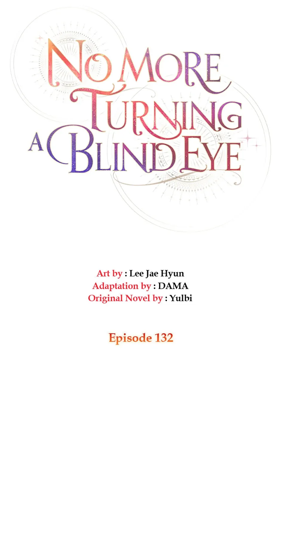 Can’t pretend to be blind anymore Chapter 132 page 17