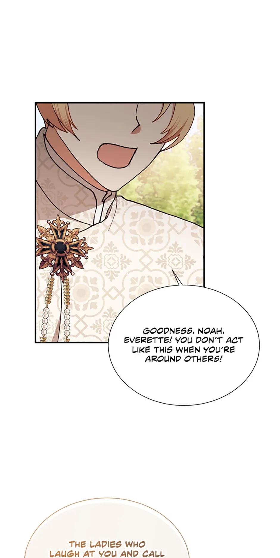 Can’t pretend to be blind anymore Chapter 132 page 21