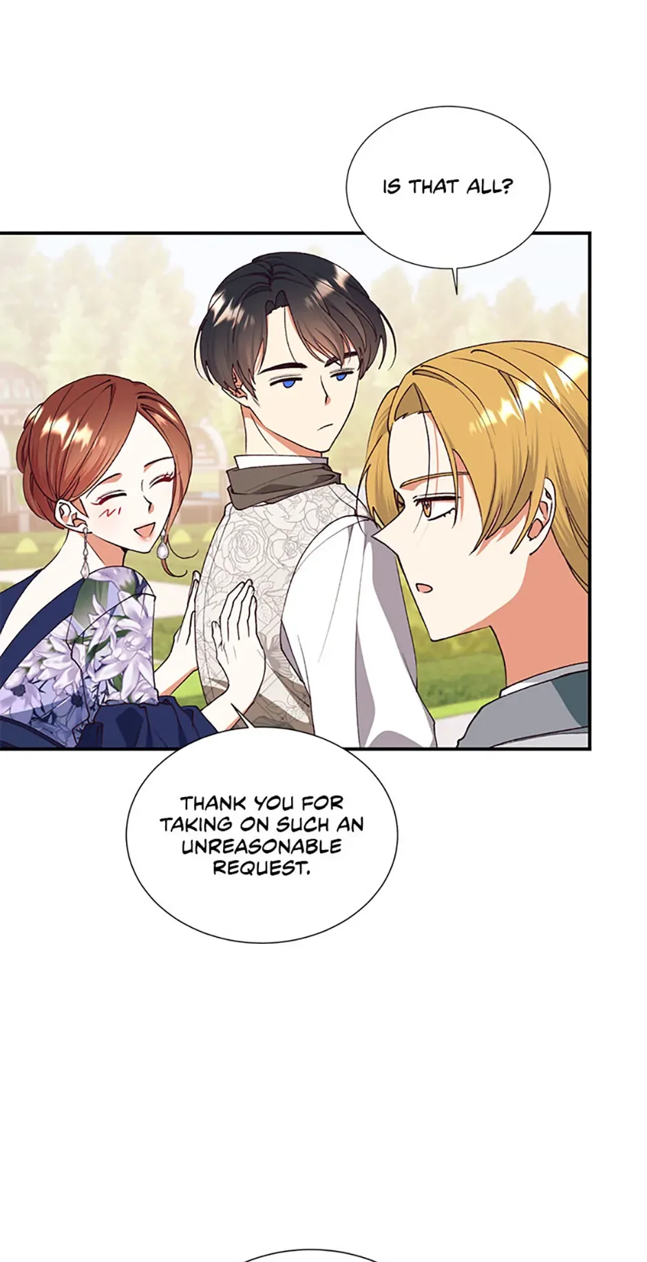 Can’t pretend to be blind anymore Chapter 132 page 12