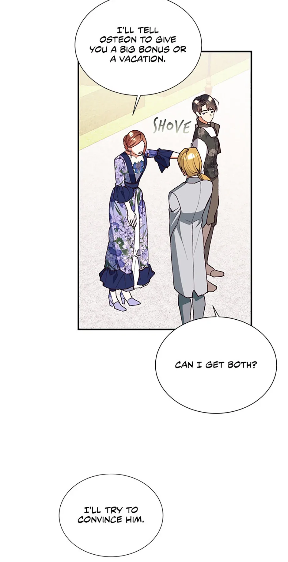 Can’t pretend to be blind anymore Chapter 132 page 13