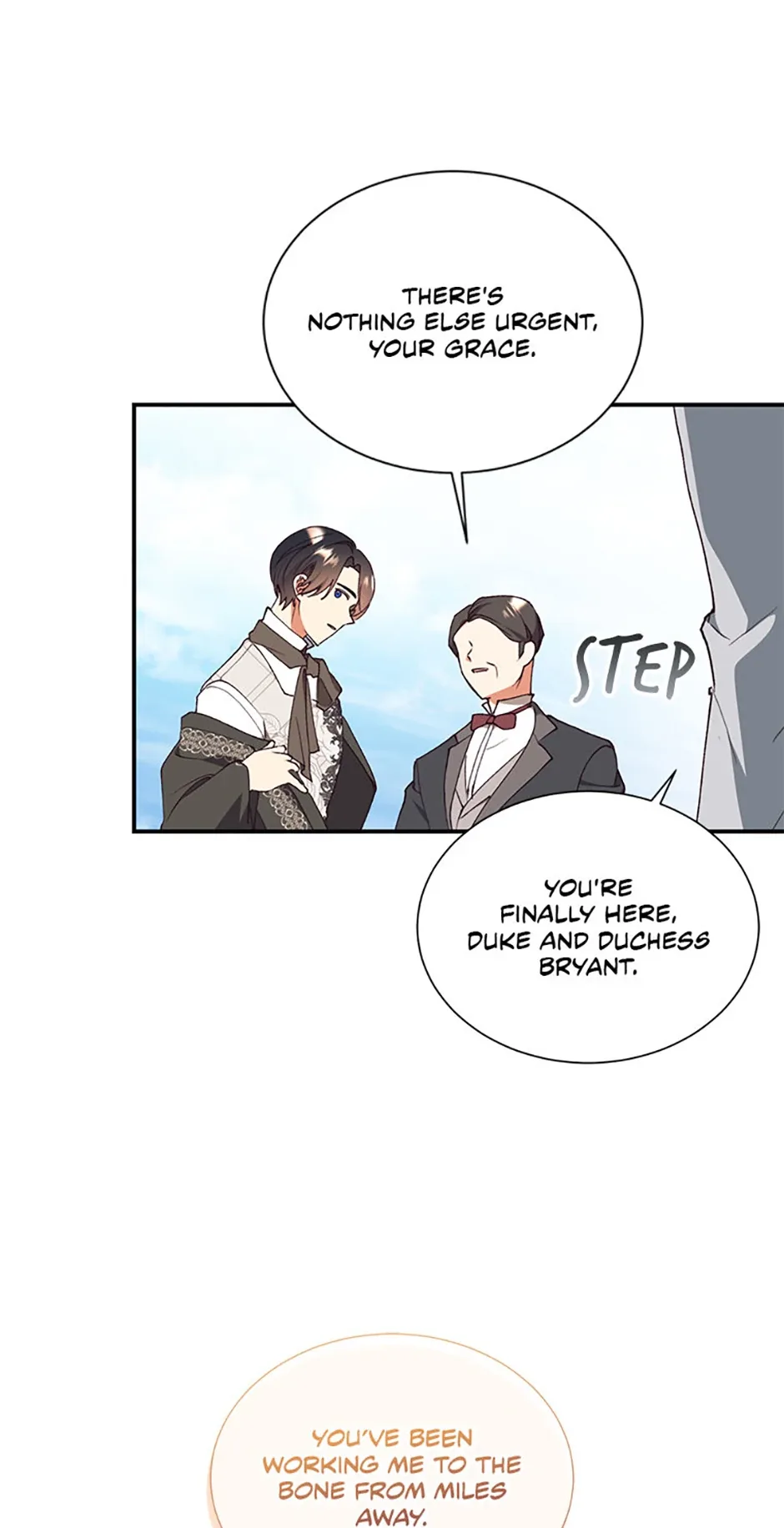 Can’t pretend to be blind anymore Chapter 132 page 10