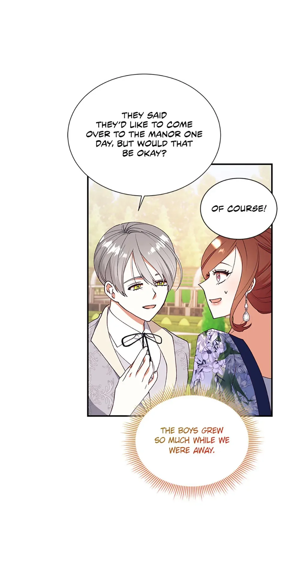 Can’t pretend to be blind anymore Chapter 132 page 20