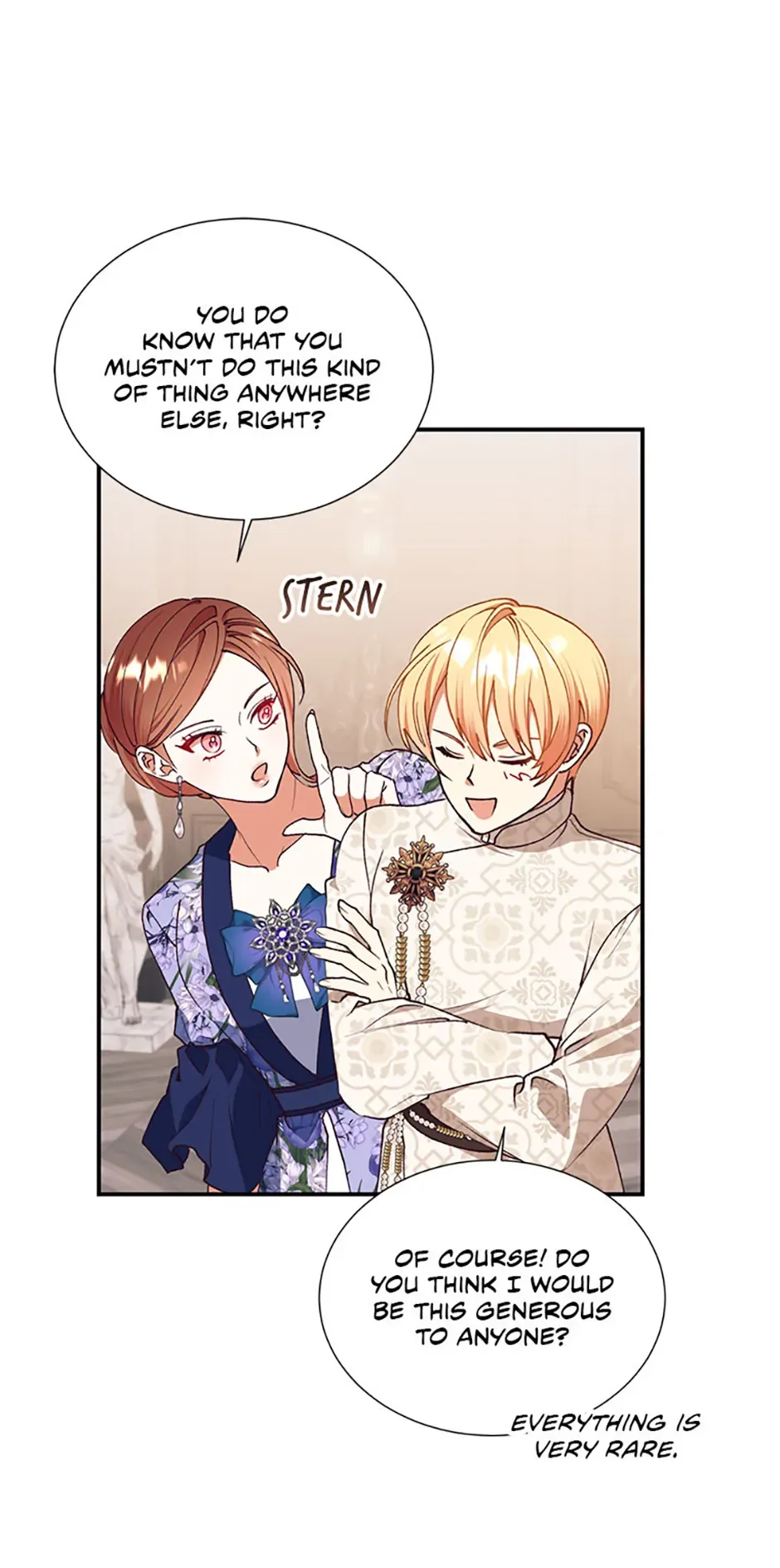 Can’t pretend to be blind anymore Chapter 132 page 40