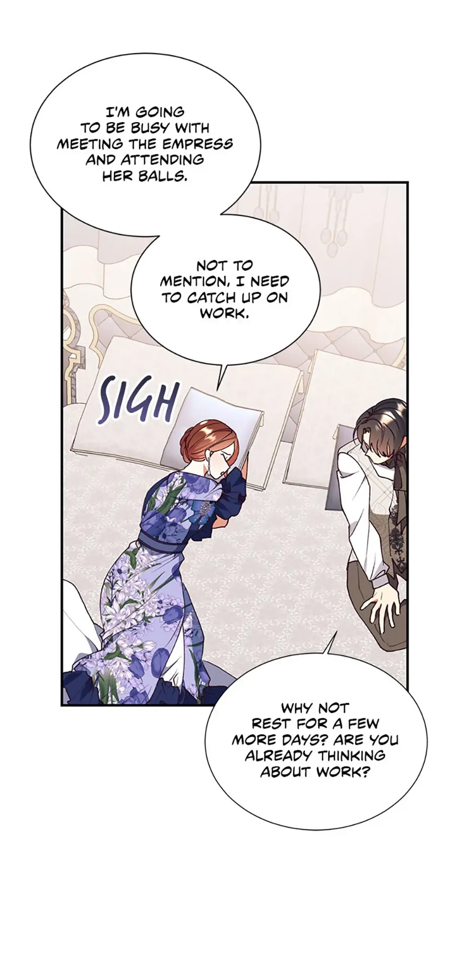Can’t pretend to be blind anymore Chapter 132 page 44