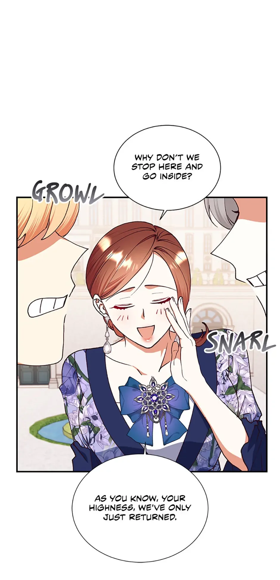 Can’t pretend to be blind anymore Chapter 132 page 28