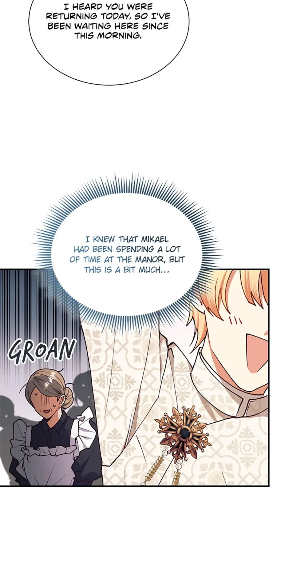 Can’t pretend to be blind anymore Chapter 132 page 25