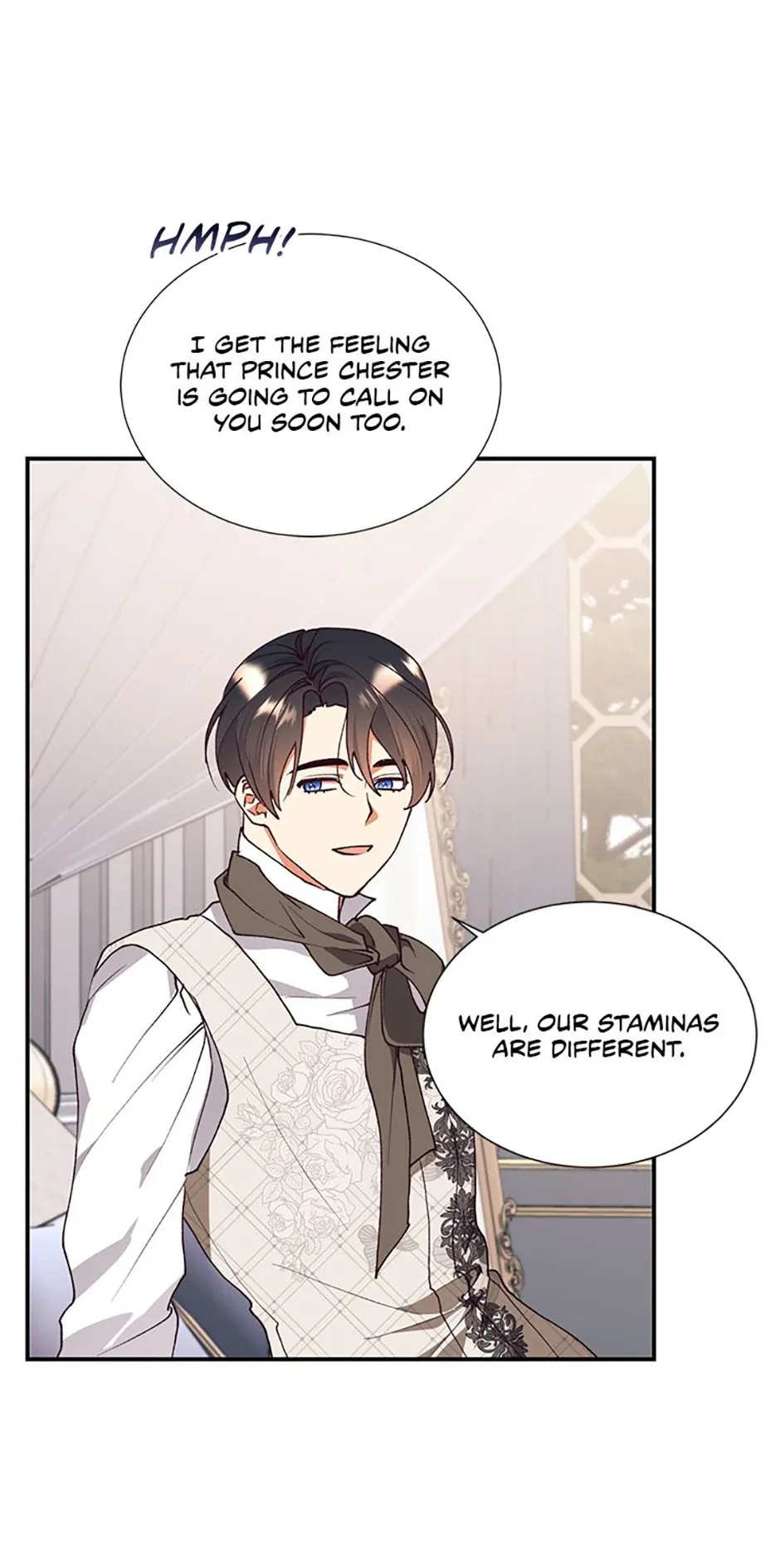 Can’t pretend to be blind anymore Chapter 132 page 45