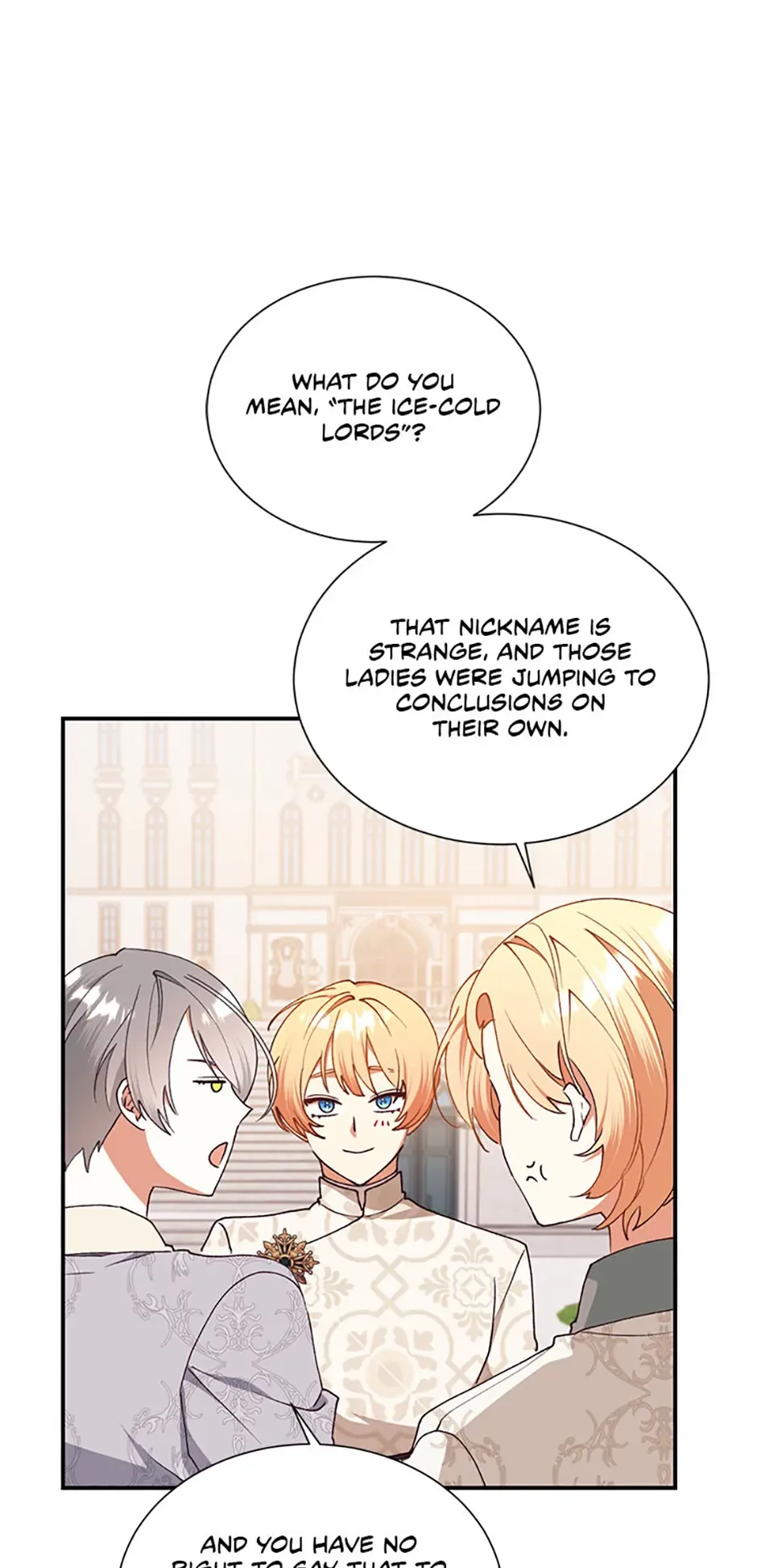 Can’t pretend to be blind anymore Chapter 132 page 26