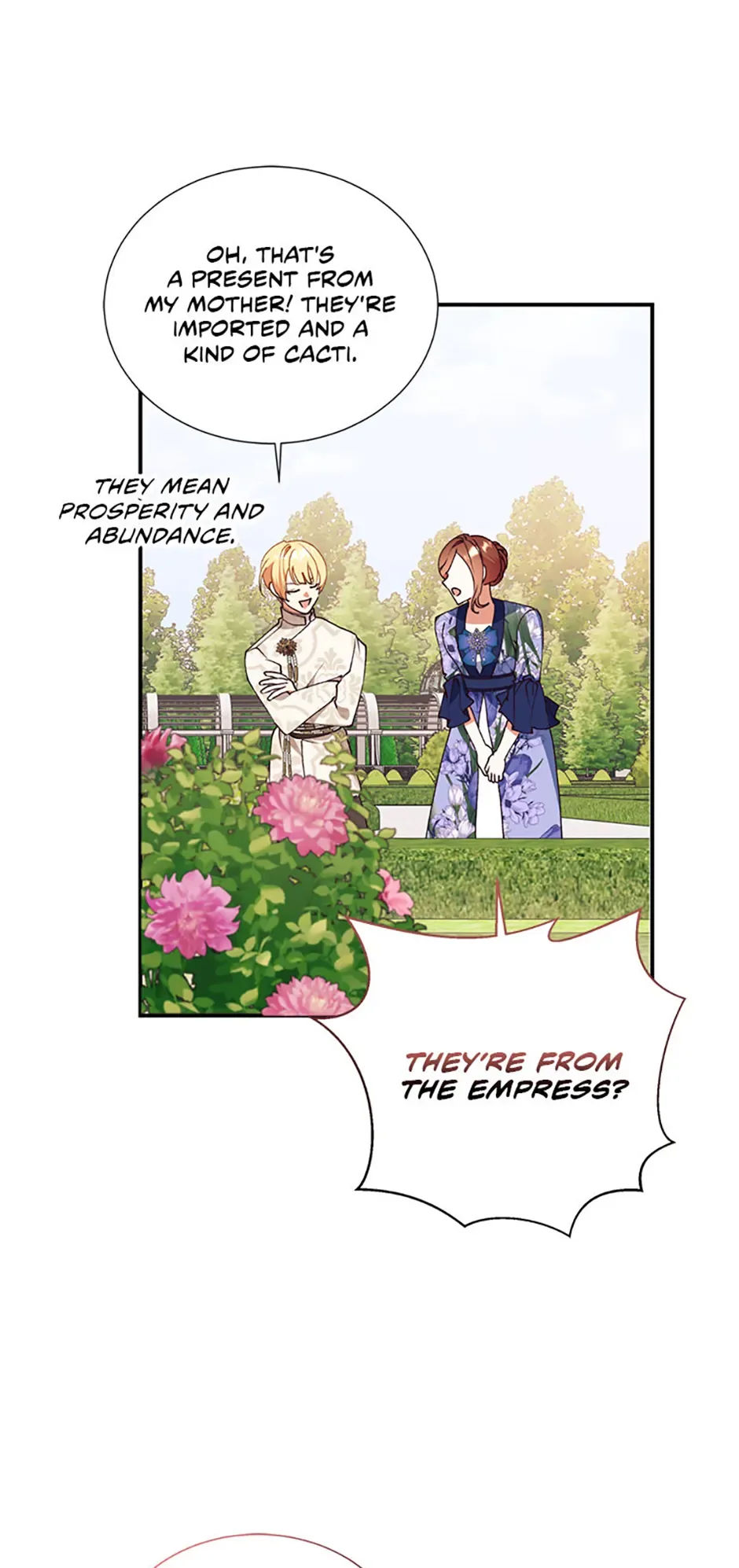 Can’t pretend to be blind anymore Chapter 132 page 33