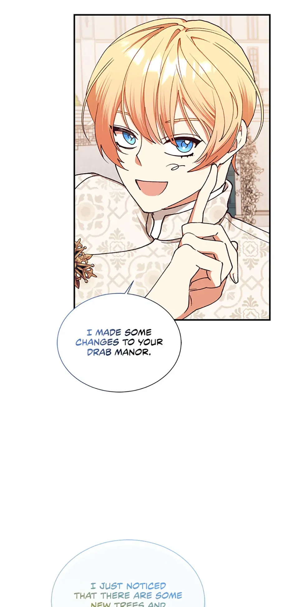 Can’t pretend to be blind anymore Chapter 132 page 31