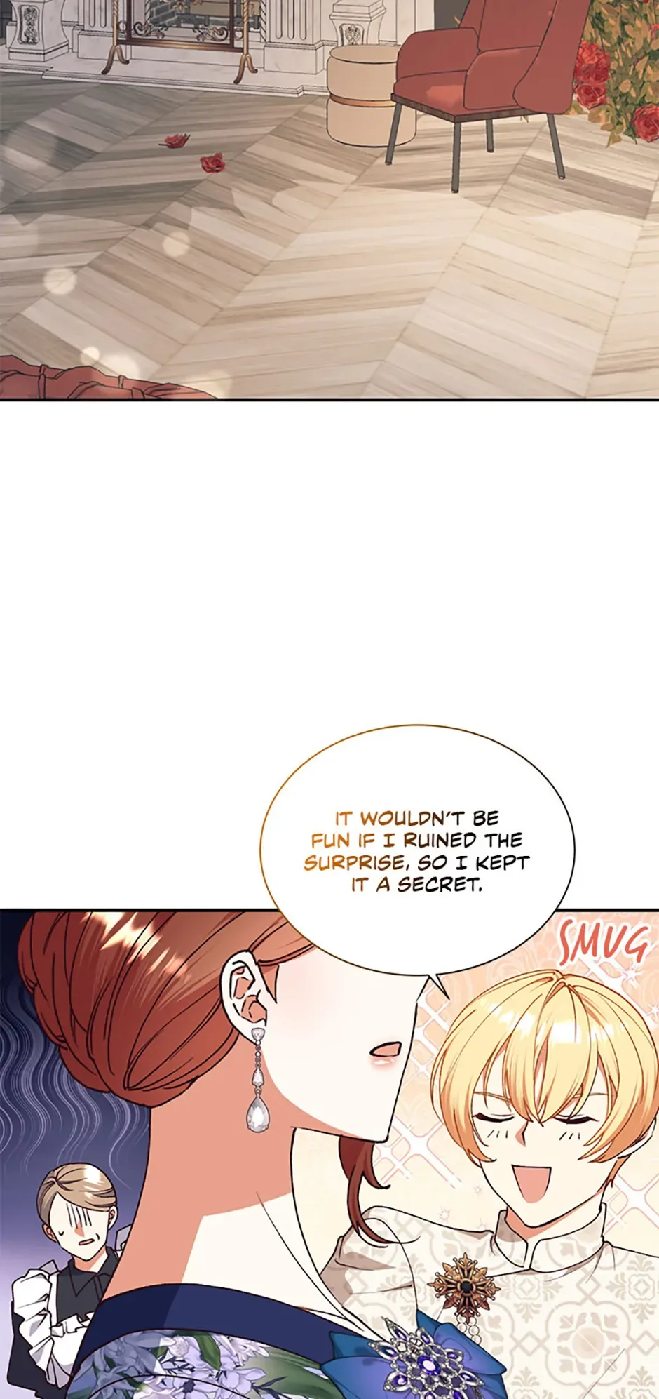Can’t pretend to be blind anymore Chapter 132 page 38