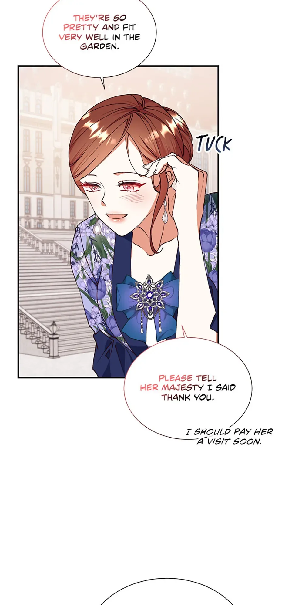 Can’t pretend to be blind anymore Chapter 132 page 34