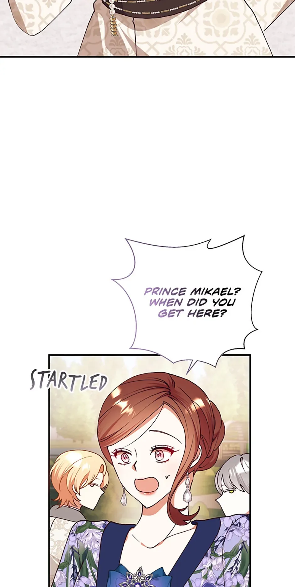Can’t pretend to be blind anymore Chapter 132 page 23