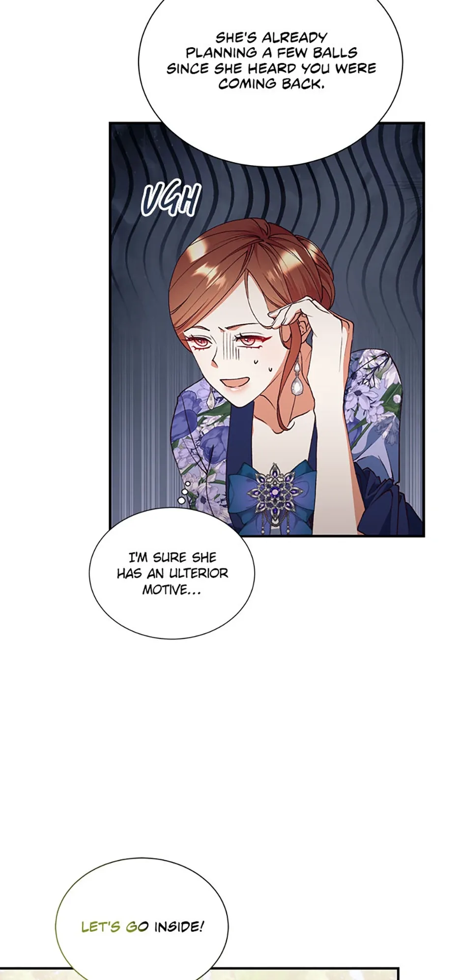 Can’t pretend to be blind anymore Chapter 132 page 35