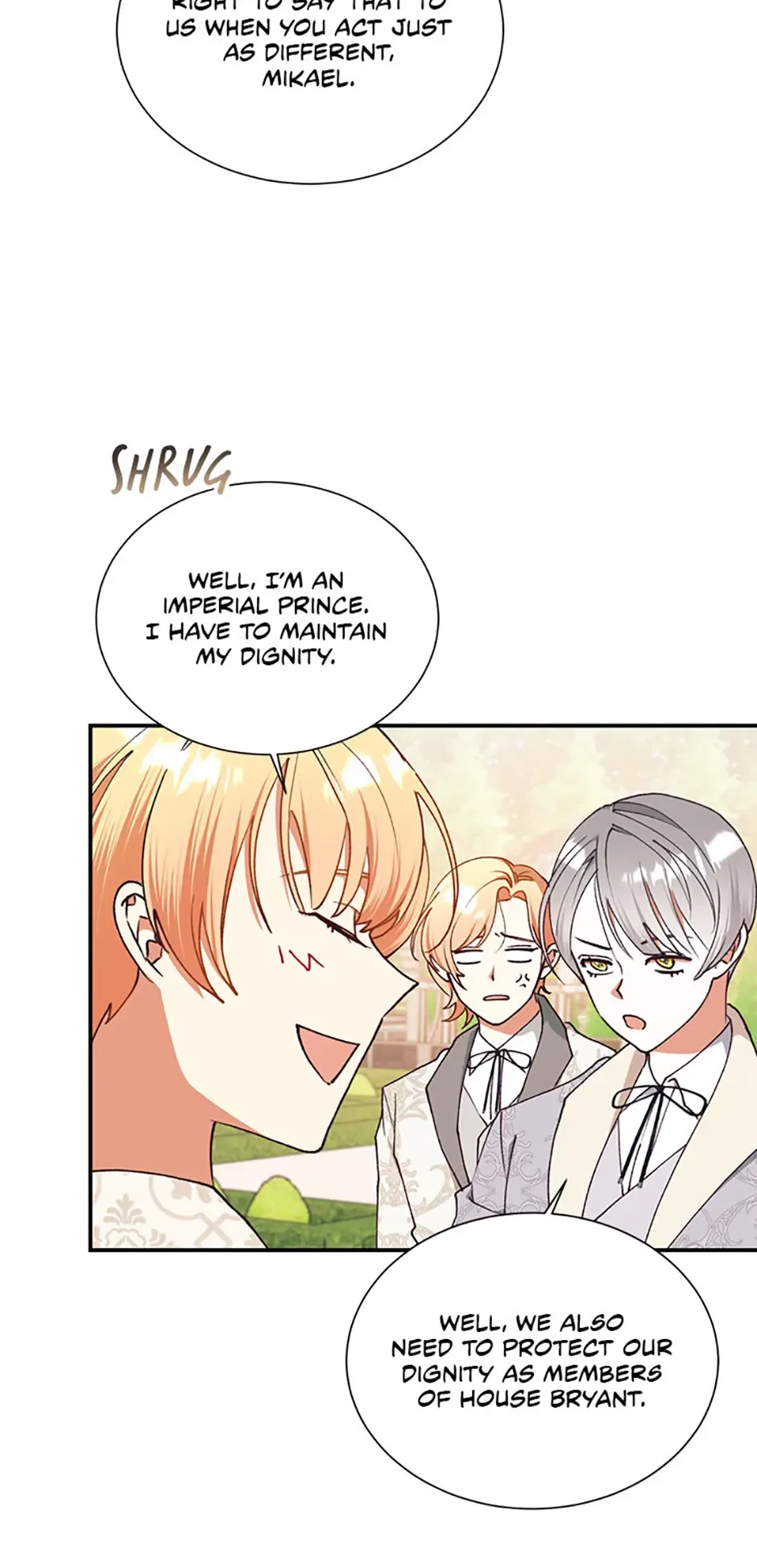 Can’t pretend to be blind anymore Chapter 132 page 27