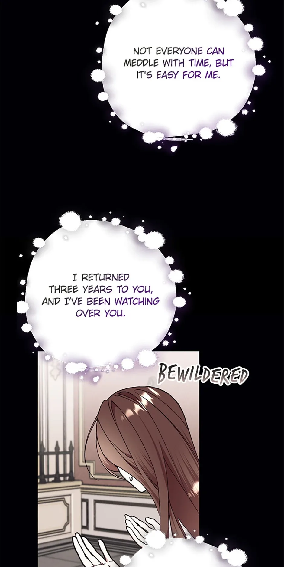 Can’t pretend to be blind anymore Chapter 131 page 14