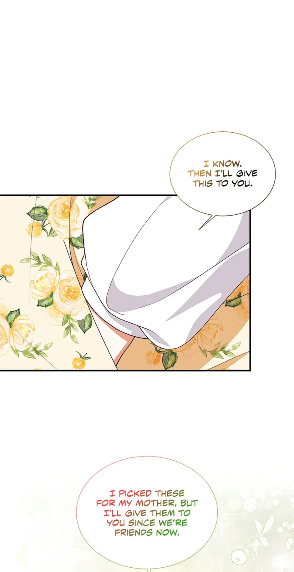 Can’t pretend to be blind anymore Chapter 131 page 2