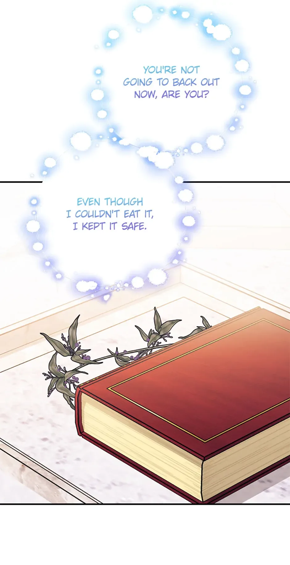 Can’t pretend to be blind anymore Chapter 131 page 8