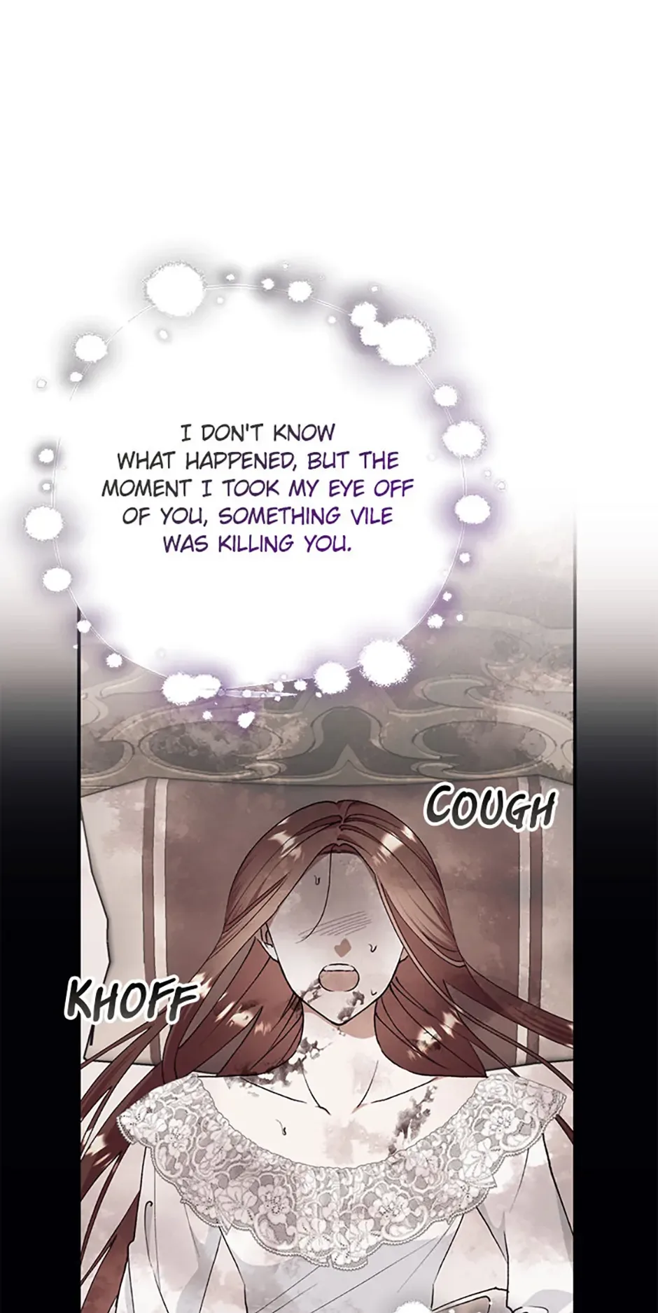 Can’t pretend to be blind anymore Chapter 131 page 12