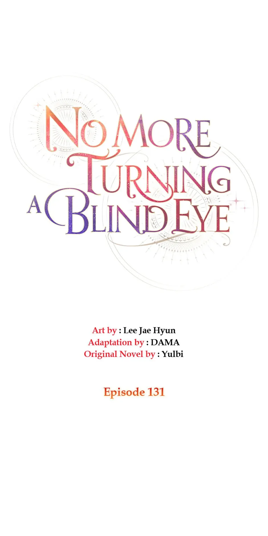 Can’t pretend to be blind anymore Chapter 131 page 11