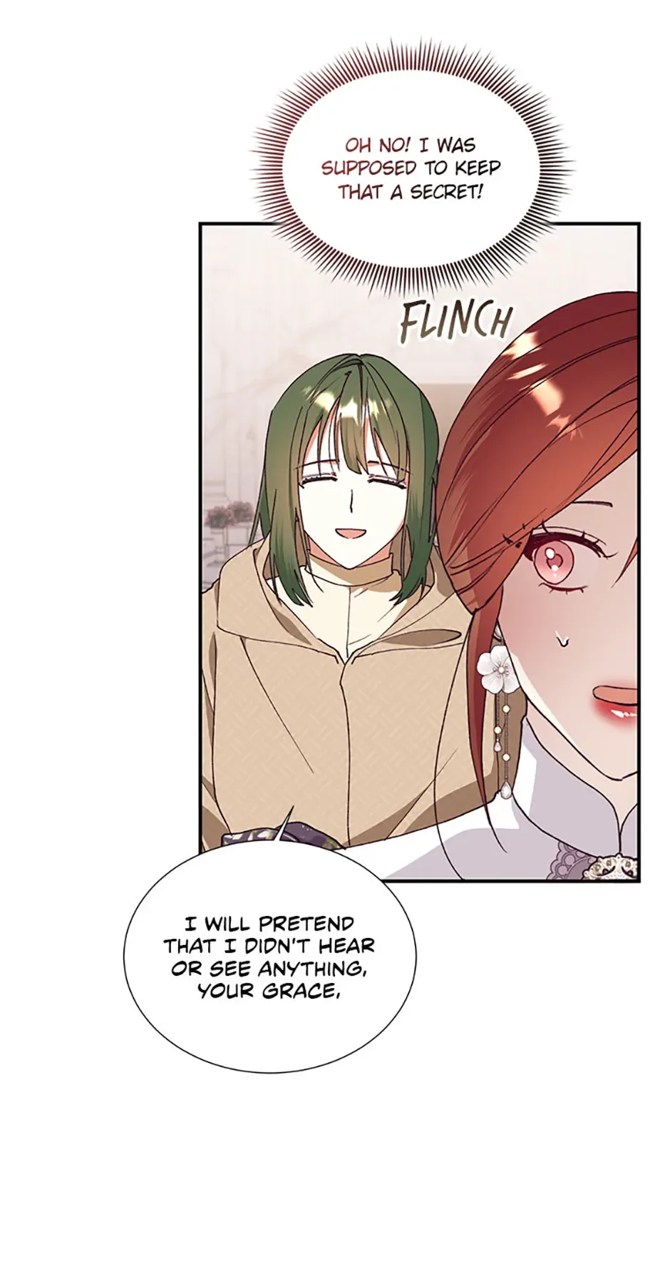 Can’t pretend to be blind anymore Chapter 131 page 22