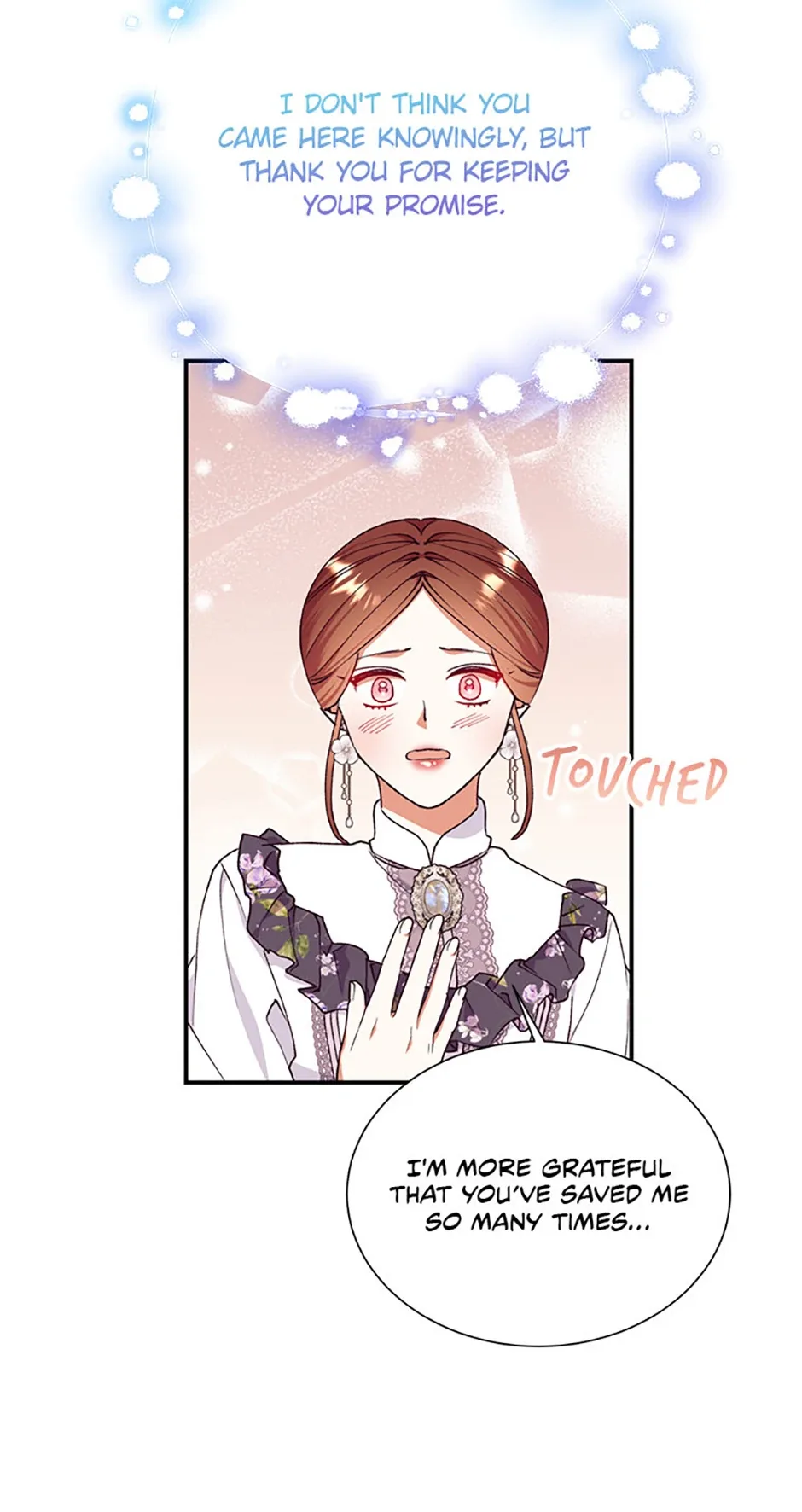 Can’t pretend to be blind anymore Chapter 131 page 21