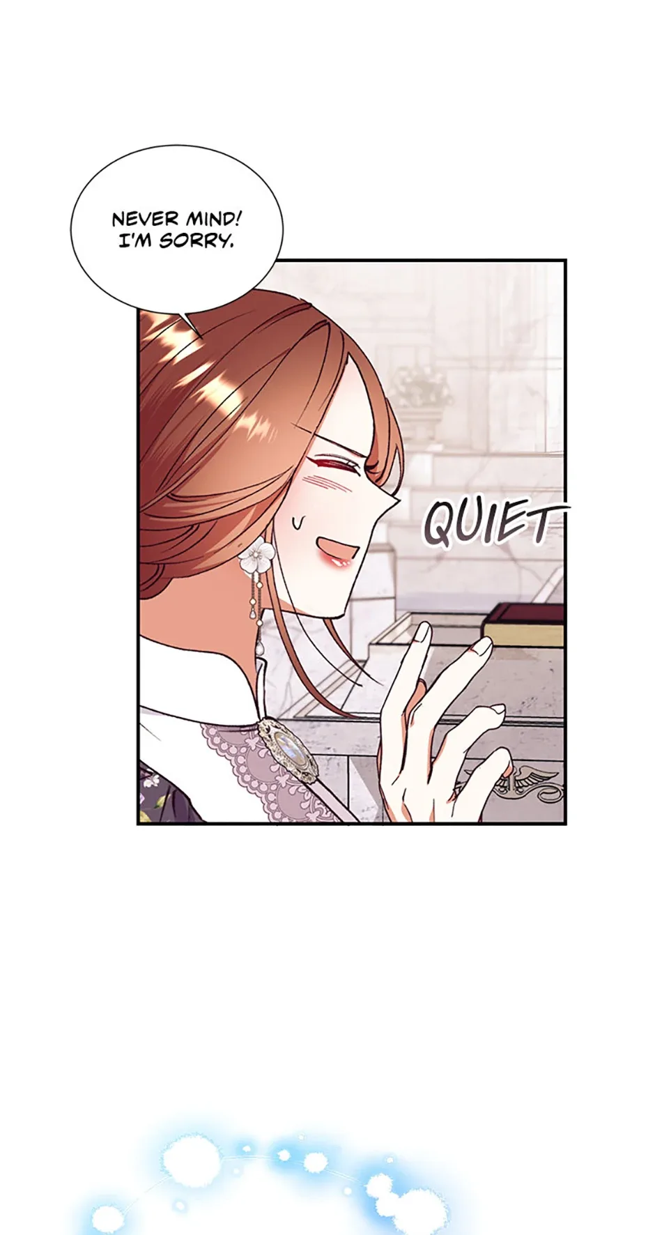 Can’t pretend to be blind anymore Chapter 131 page 19