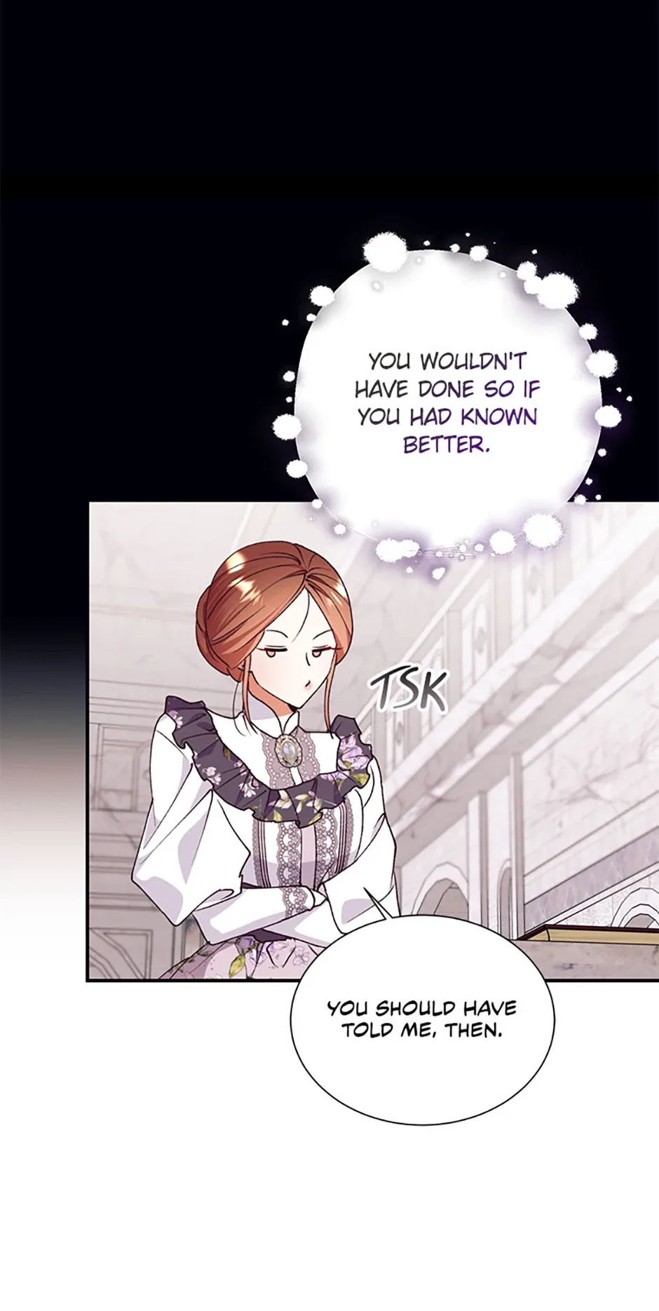 Can’t pretend to be blind anymore Chapter 131 page 18
