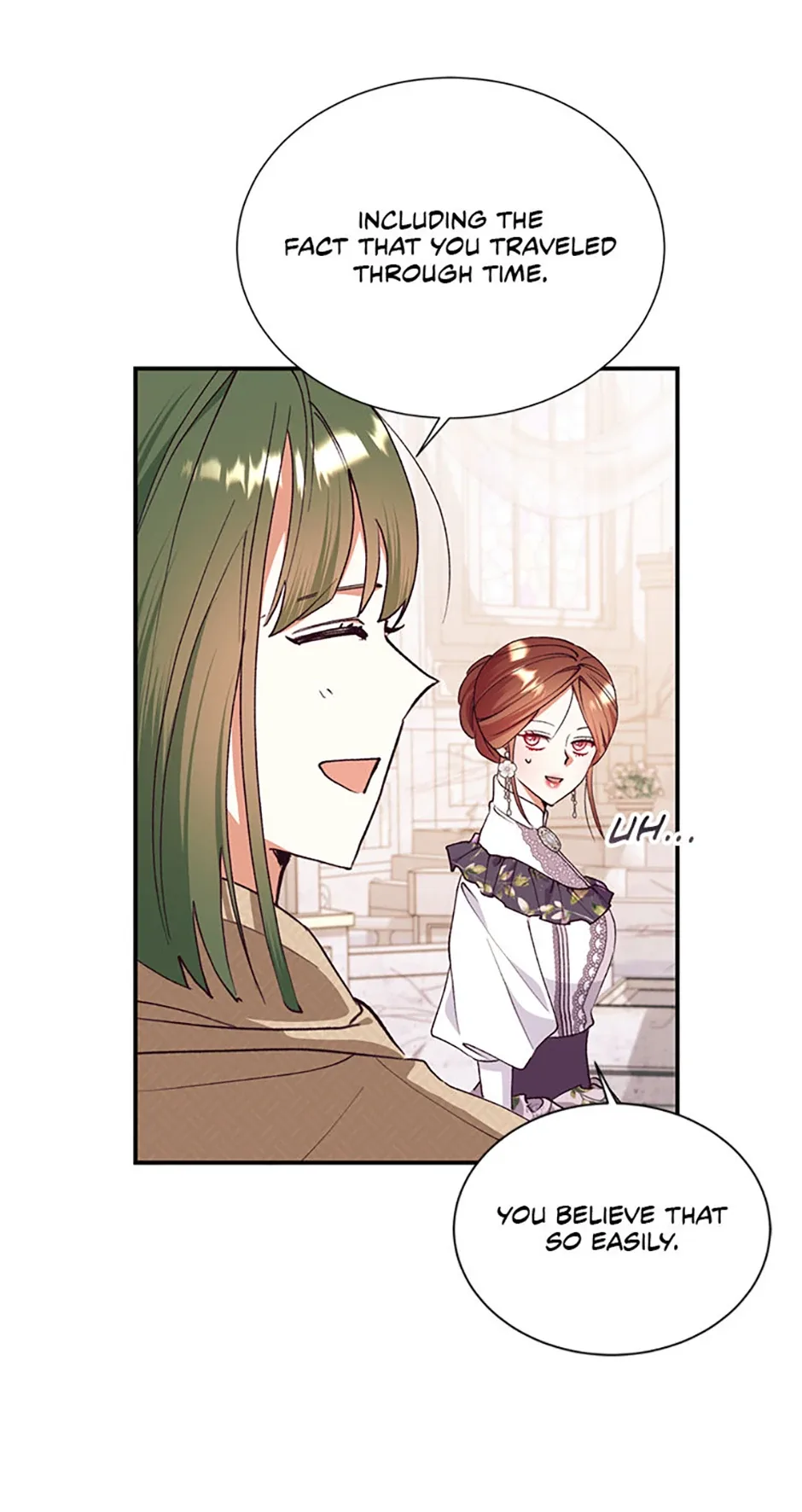 Can’t pretend to be blind anymore Chapter 131 page 23