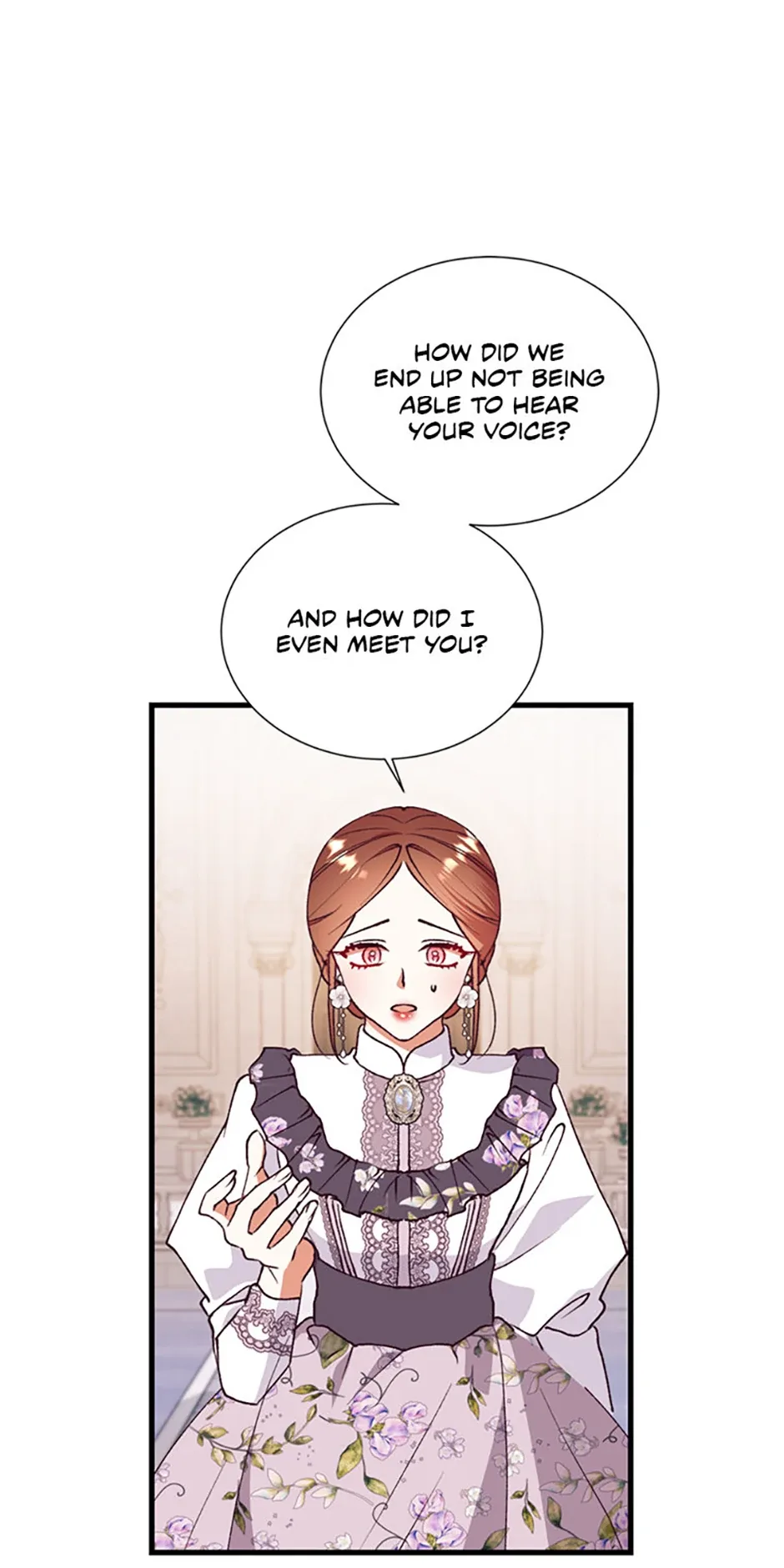 Can’t pretend to be blind anymore Chapter 131 page 35