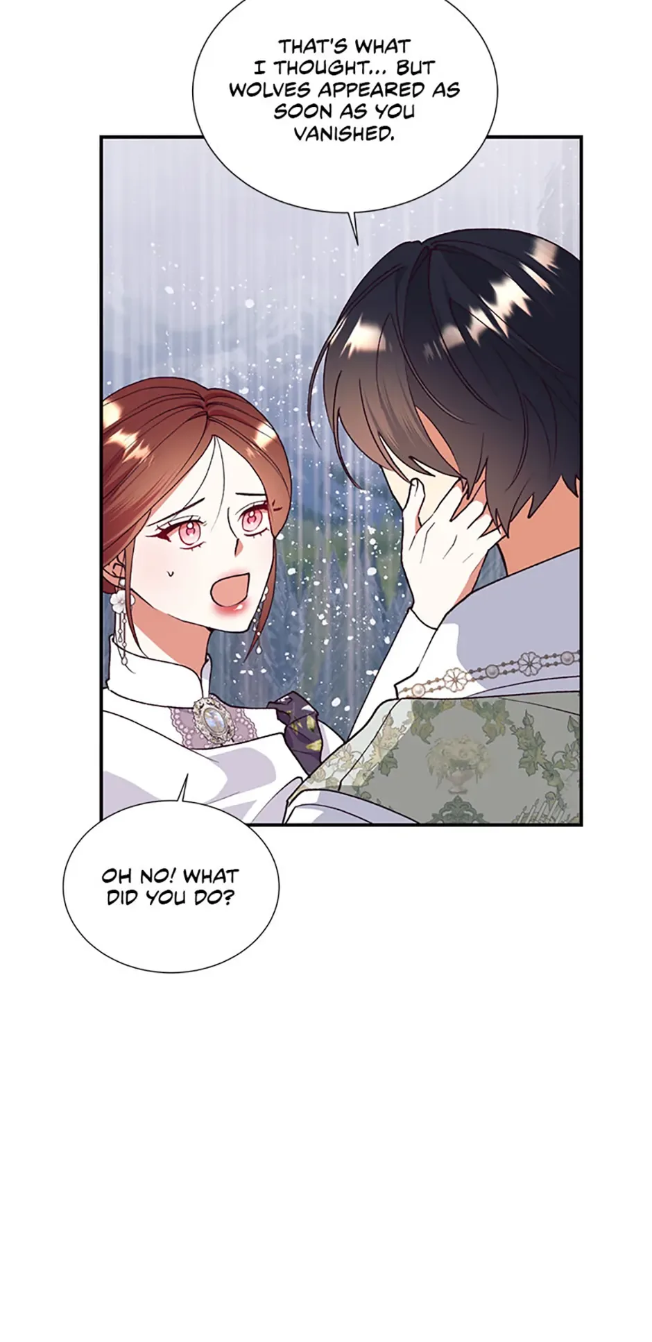 Can’t pretend to be blind anymore Chapter 131 page 52