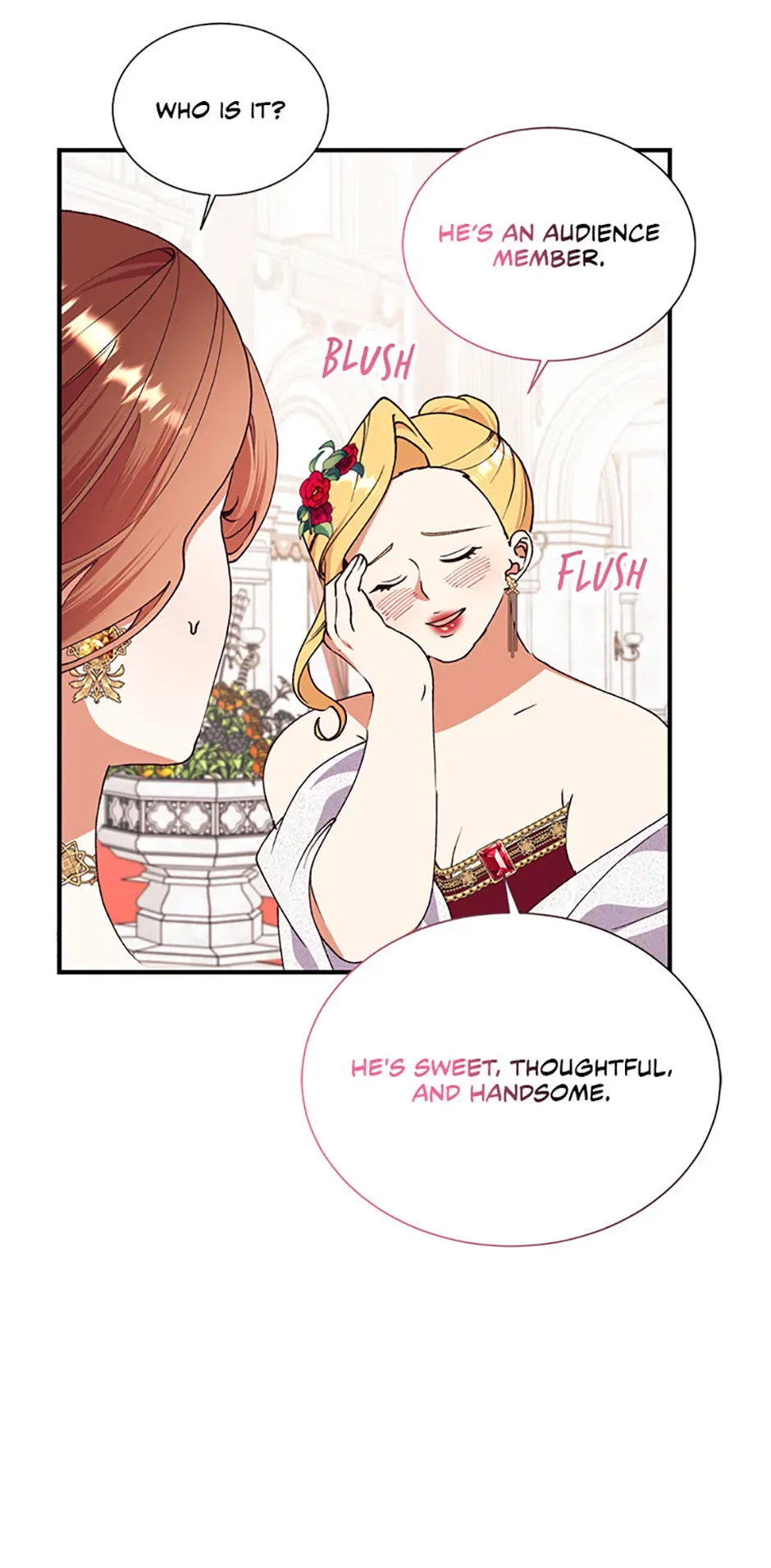 Can’t pretend to be blind anymore Chapter 135 page 4