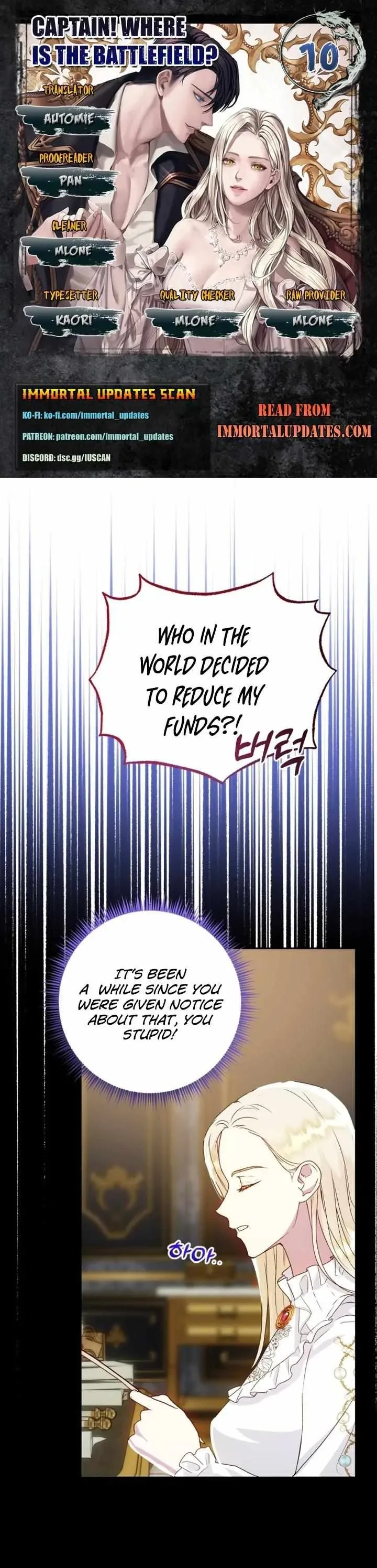 Captain! Is this battlefield here? Chapter 10 page 2