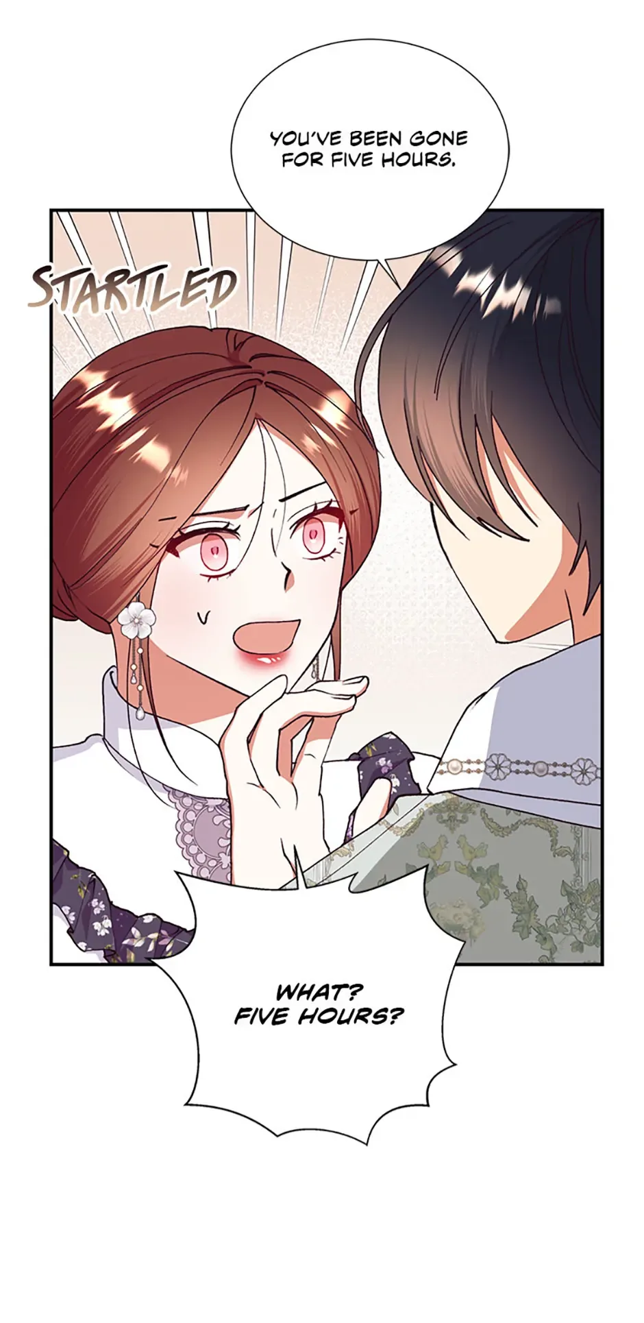 Can’t pretend to be blind anymore Chapter 131 page 54