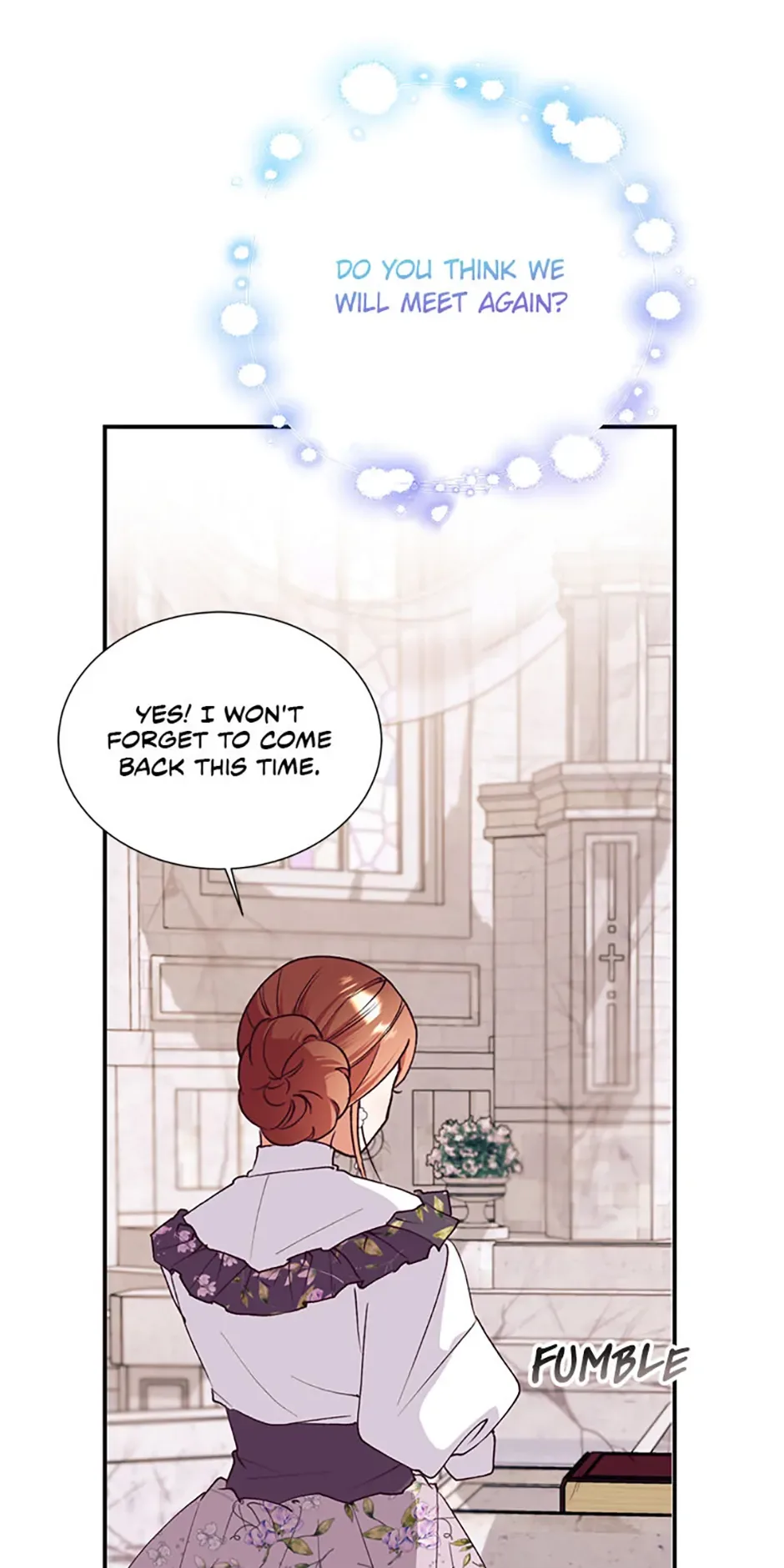 Can’t pretend to be blind anymore Chapter 131 page 40