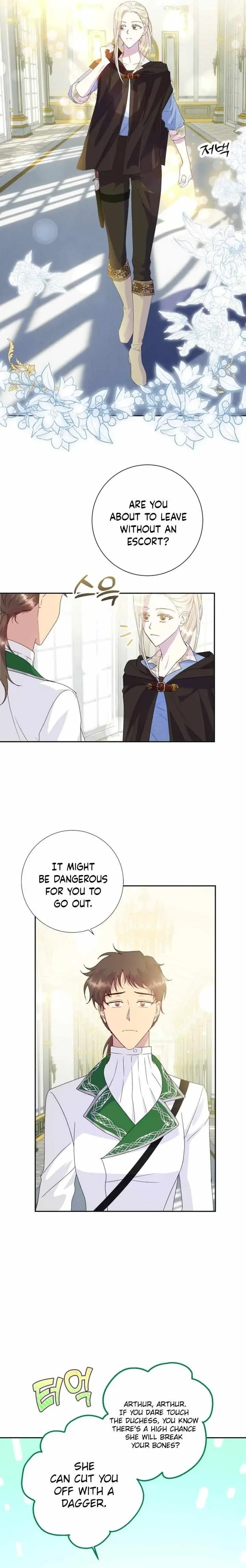 Captain! Is this battlefield here? Chapter 10 page 18