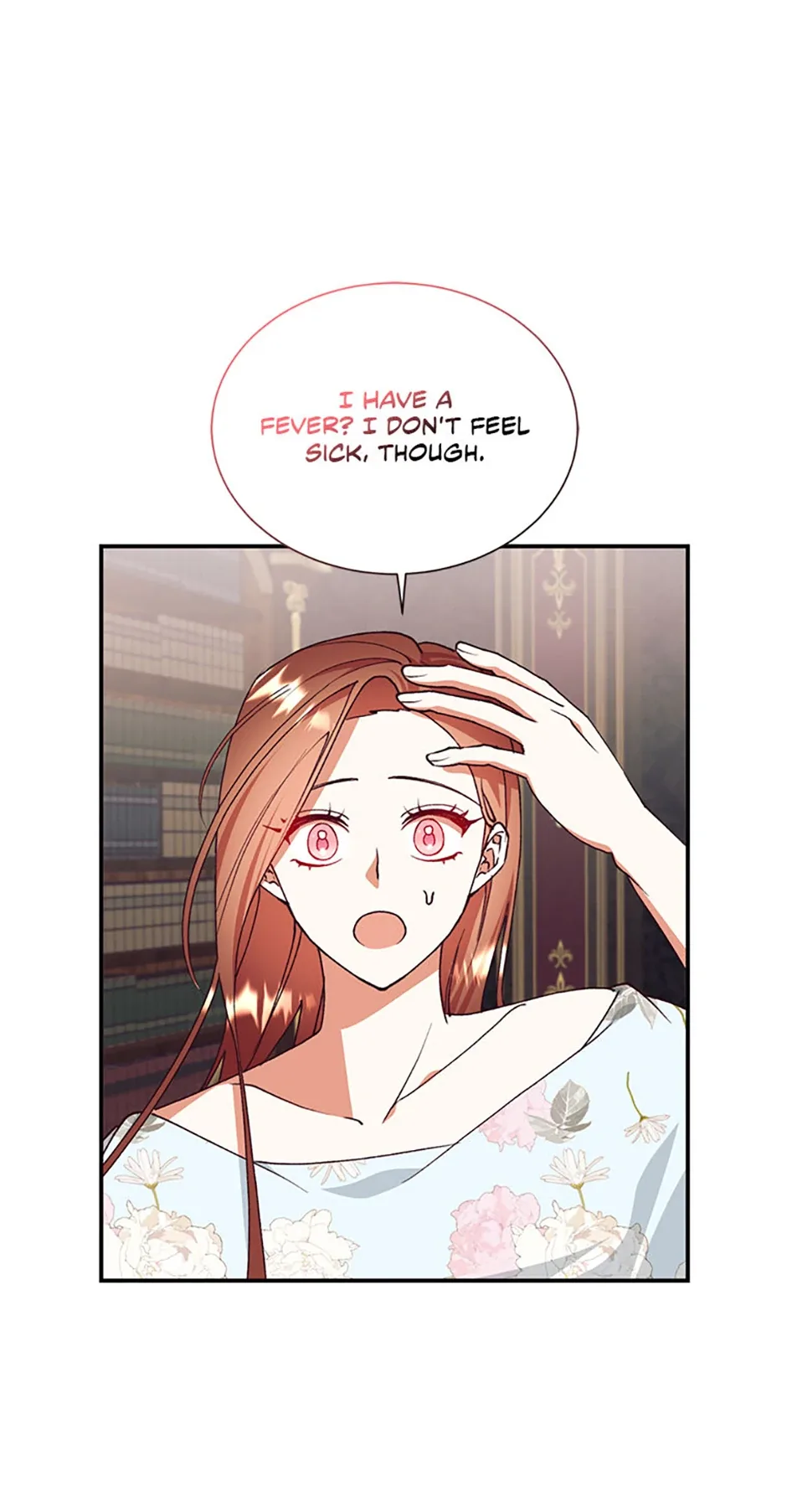 Can’t pretend to be blind anymore Chapter 134 page 2