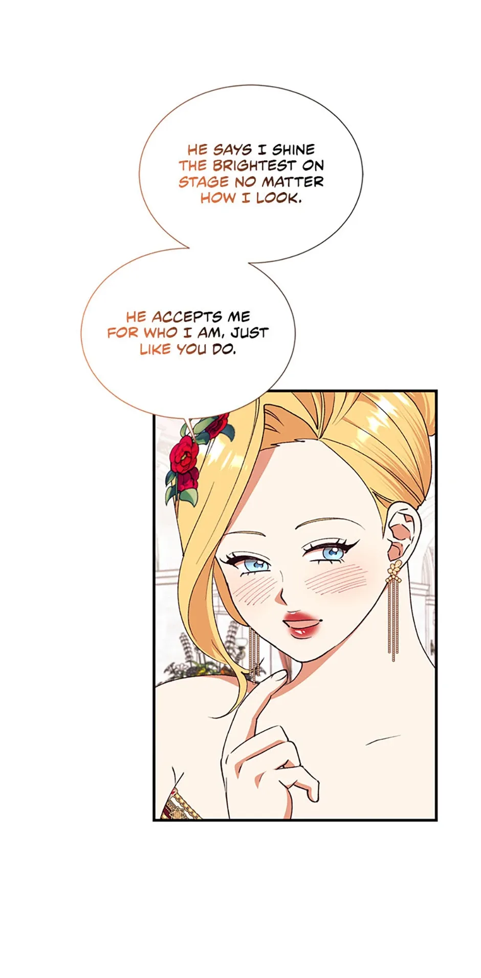 Can’t pretend to be blind anymore Chapter 135 page 5