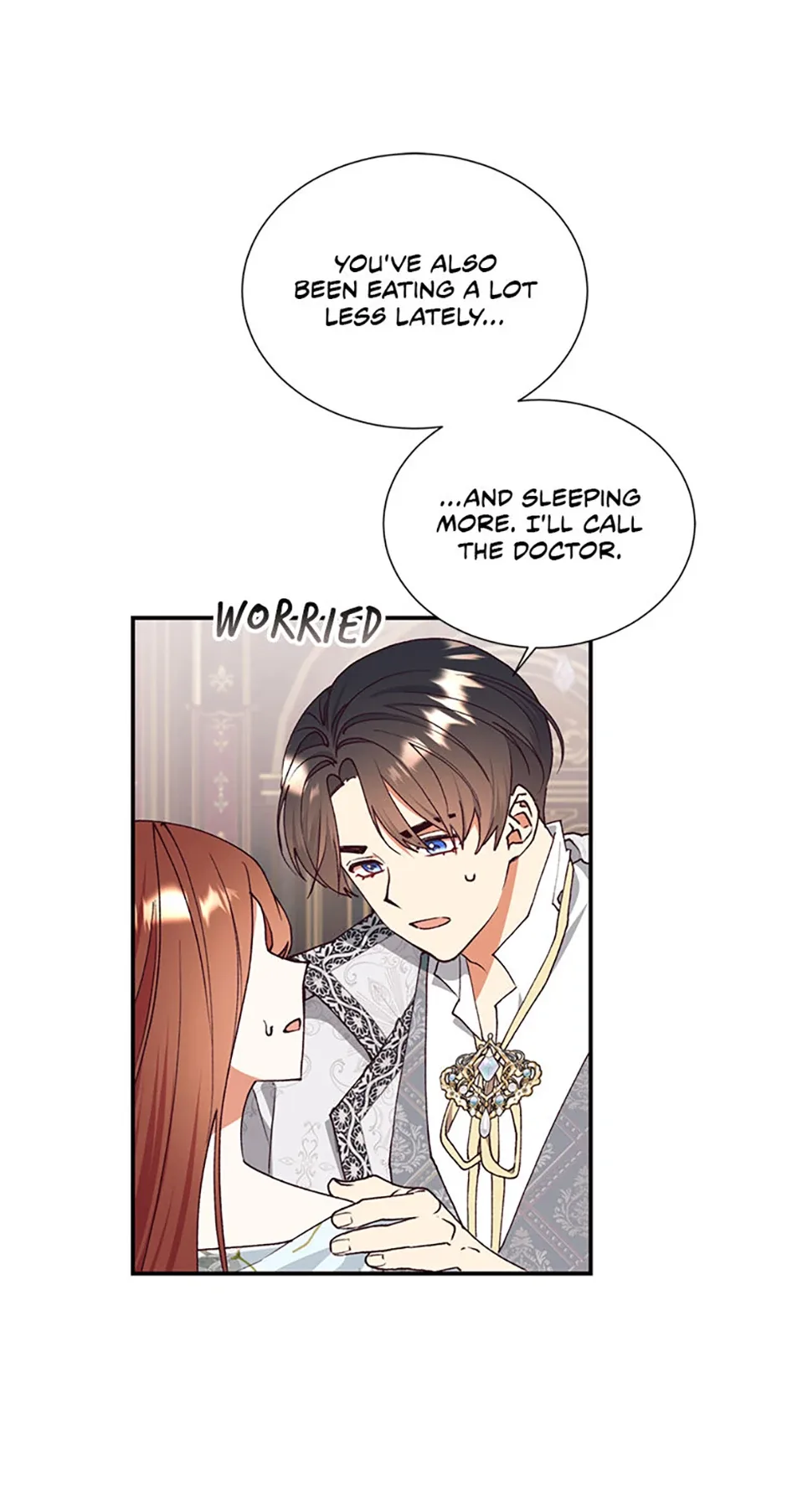Can’t pretend to be blind anymore Chapter 134 page 3
