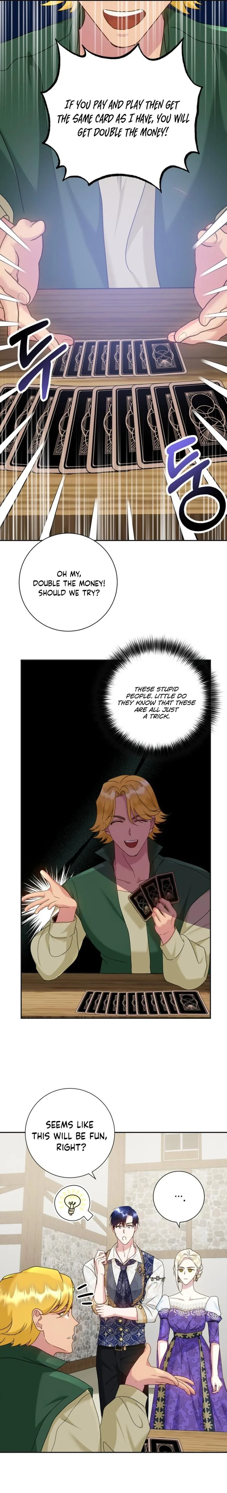 Captain! Is this battlefield here? Chapter 12 page 3