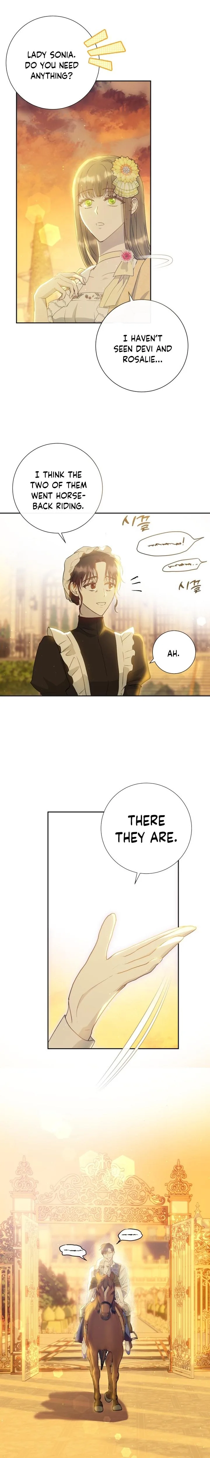 Captain! Is this battlefield here? Chapter 8 page 3