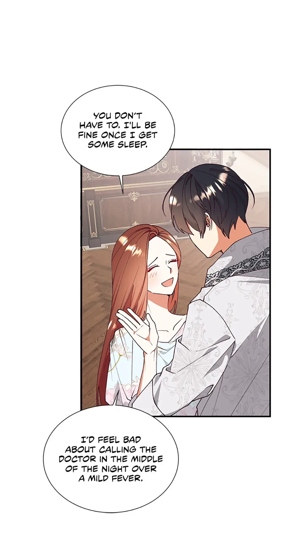 Can’t pretend to be blind anymore Chapter 134 page 4