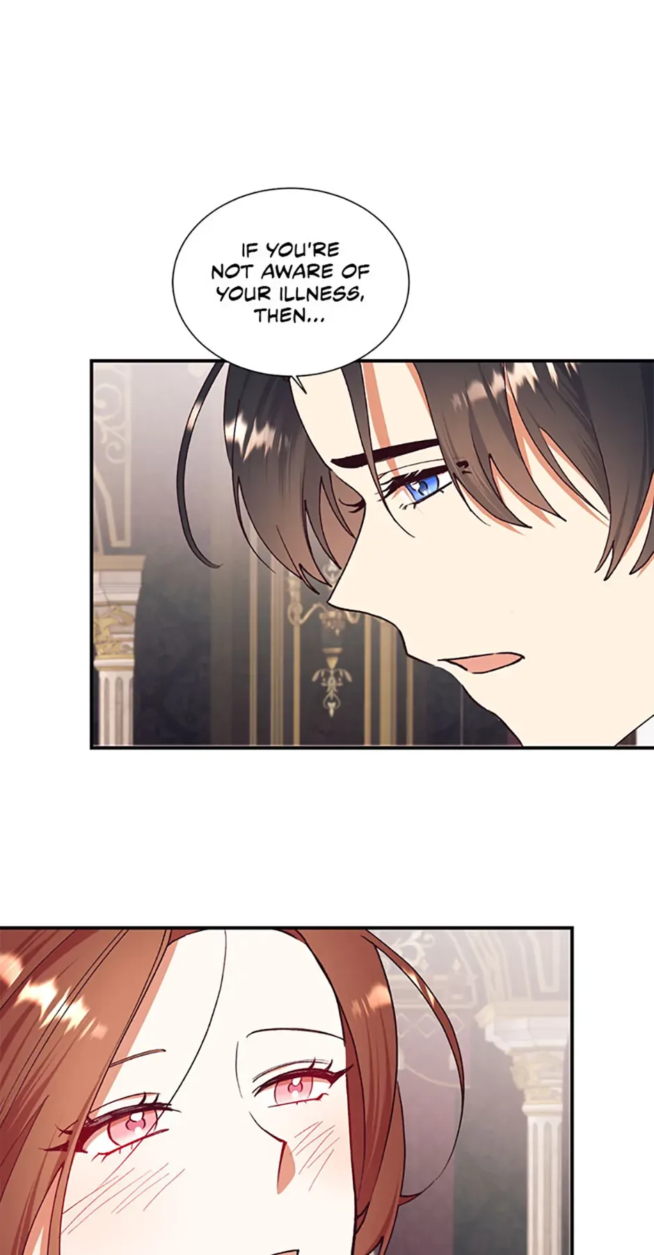 Can’t pretend to be blind anymore Chapter 134 page 6