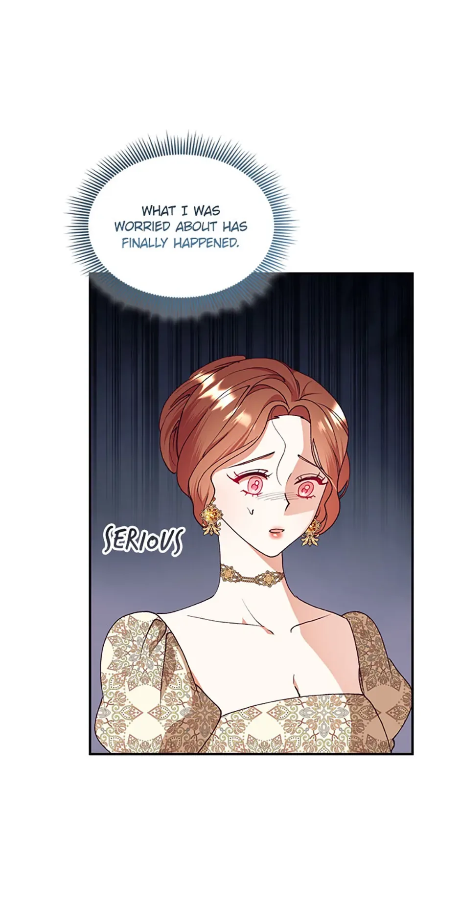 Can’t pretend to be blind anymore Chapter 135 page 10