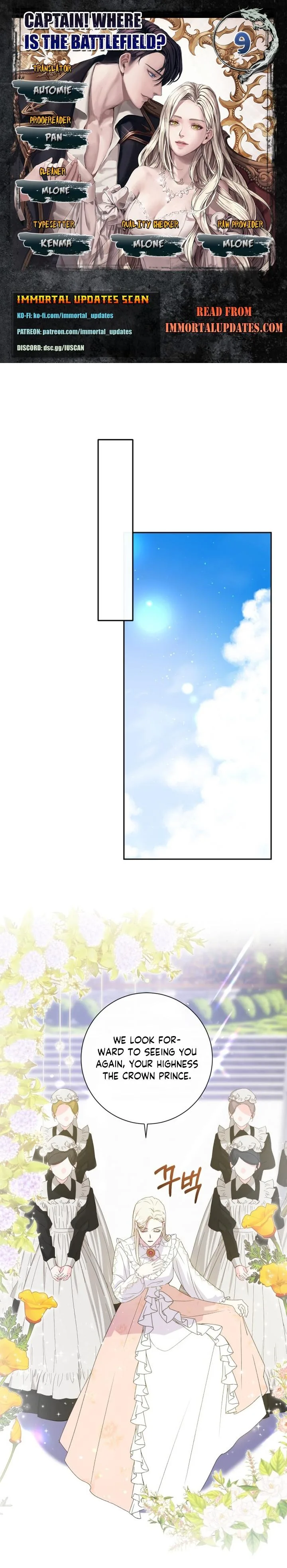 Captain! Is this battlefield here? Chapter 9 page 2
