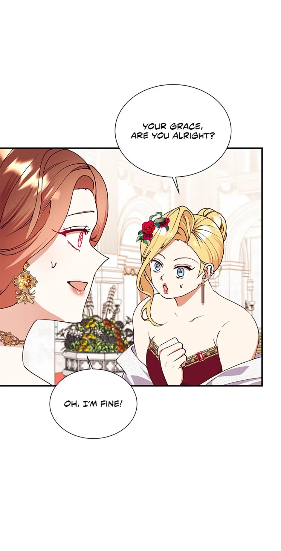 Can’t pretend to be blind anymore Chapter 135 page 11