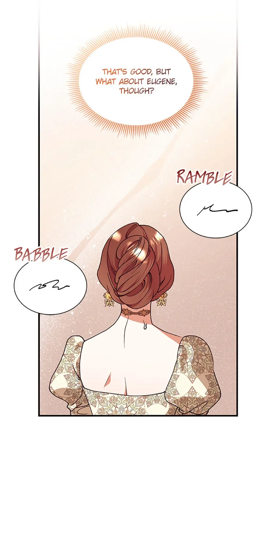 Can’t pretend to be blind anymore Chapter 135 page 7